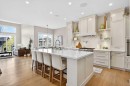 45 Cranbrook Rise Se, Calgary, AB  - Indoor Photo Showing Kitchen With Upgraded Kitchen 
