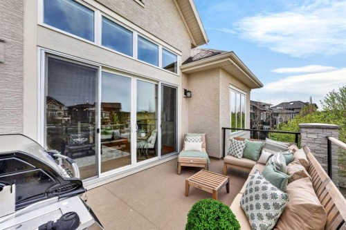 45 Cranbrook Rise Se, Calgary, AB - Outdoor With Exterior