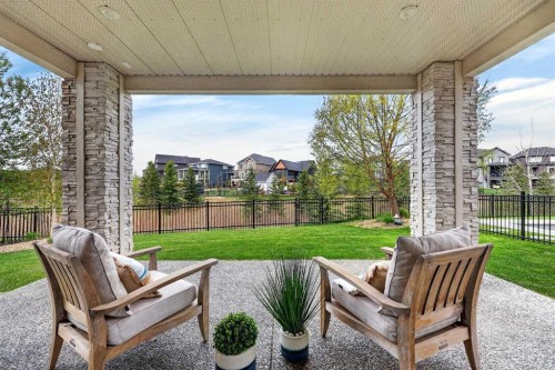 45 Cranbrook Rise Se, Calgary, AB - Outdoor With Deck Patio Veranda