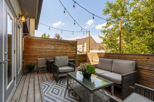 1826 37 Avenue Sw, Calgary, AB - Outdoor With Deck Patio Veranda With Exterior