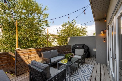 1826 37 Avenue Sw, Calgary, AB - Outdoor With Deck Patio Veranda With Exterior