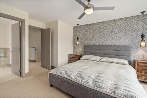1826 37 Avenue Sw, Calgary, AB - Indoor Photo Showing Bedroom