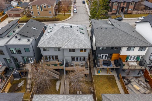 1826 37 Avenue Sw, Calgary, AB - Outdoor With Deck Patio Veranda