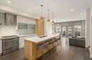 1826 37 Avenue Sw, Calgary, AB  - Indoor Photo Showing Kitchen With Double Sink With Upgraded Kitchen 
