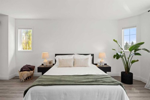 116 Cove Road, Chestermere, AB - Indoor Photo Showing Bedroom