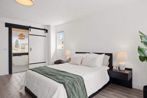 116 Cove Road, Chestermere, AB - Indoor Photo Showing Bedroom