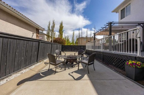 116 Cove Road, Chestermere, AB - Outdoor With Deck Patio Veranda With Exterior