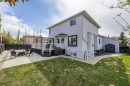 116 Cove Road, Chestermere, AB  - Outdoor With Deck Patio Veranda With Exterior 
