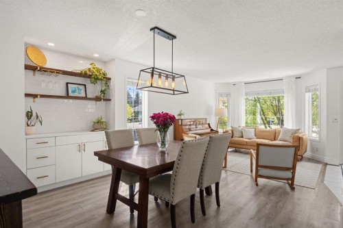 116 Cove Road, Chestermere, AB - Indoor Photo Showing Dining Room