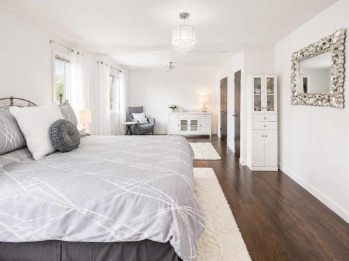 6 Cambria Place, Strathmore, AB - Indoor Photo Showing Bedroom