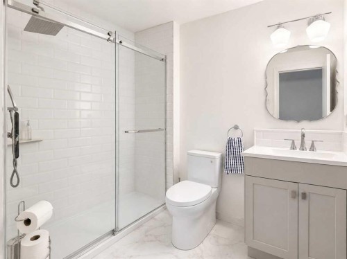 6 Cambria Place, Strathmore, AB - Indoor Photo Showing Bathroom