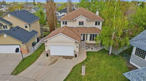 6 Cambria Place, Strathmore, AB - Outdoor
