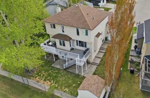 6 Cambria Place, Strathmore, AB - Outdoor With Deck Patio Veranda