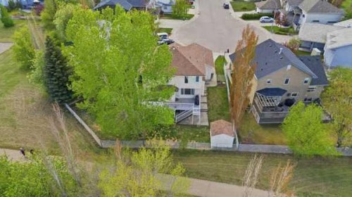 6 Cambria Place, Strathmore, AB - Outdoor With View