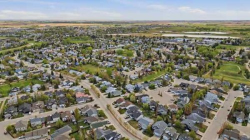 6 Cambria Place, Strathmore, AB - Outdoor With View