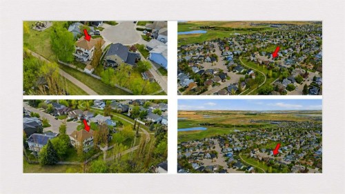 6 Cambria Place, Strathmore, AB - Outdoor With View