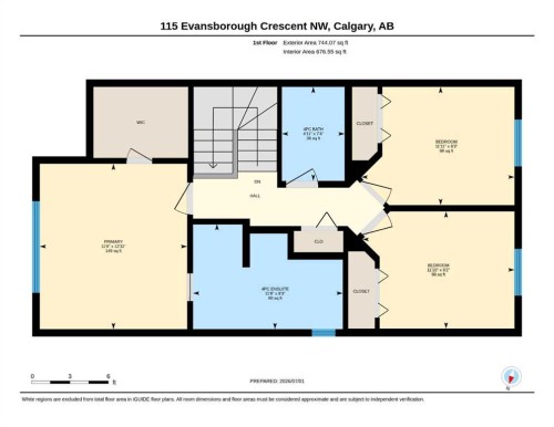 115 Evansborough Crescent Nw, Calgary, AB 