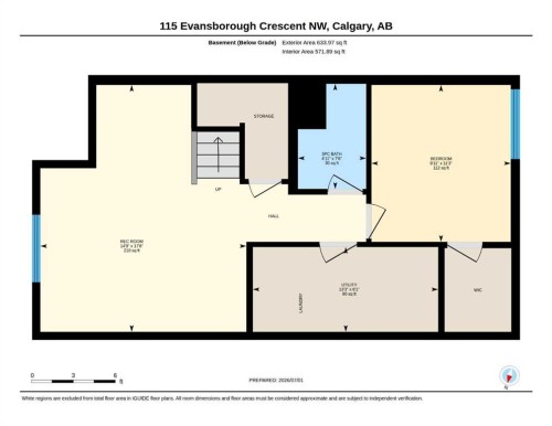115 Evansborough Crescent Nw, Calgary, AB 