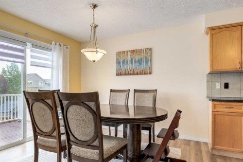 324 Evermeadow Road Sw, Calgary, AB - Indoor Photo Showing Dining Room