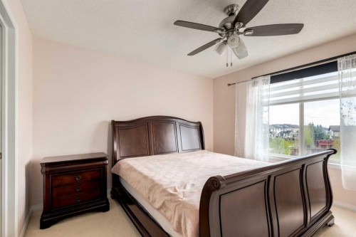 324 Evermeadow Road Sw, Calgary, AB - Indoor Photo Showing Bedroom