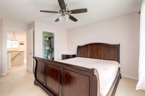 324 Evermeadow Road Sw, Calgary, AB - Indoor Photo Showing Bedroom