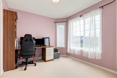 324 Evermeadow Road Sw, Calgary, AB - Indoor Photo Showing Office