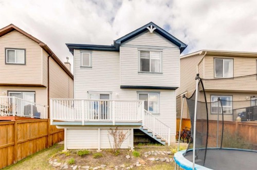 324 Evermeadow Road Sw, Calgary, AB - Outdoor With Deck Patio Veranda With Exterior