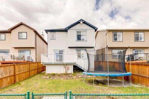 324 Evermeadow Road Sw, Calgary, AB - Outdoor With Deck Patio Veranda With Exterior