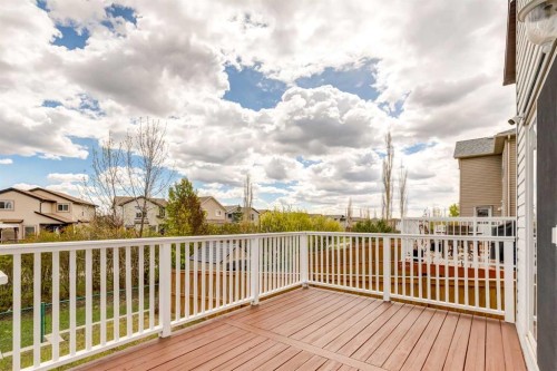 324 Evermeadow Road Sw, Calgary, AB - Outdoor With Deck Patio Veranda