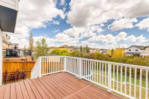 324 Evermeadow Road Sw, Calgary, AB - Outdoor With Deck Patio Veranda