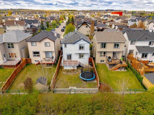 324 Evermeadow Road Sw, Calgary, AB - Outdoor With Deck Patio Veranda