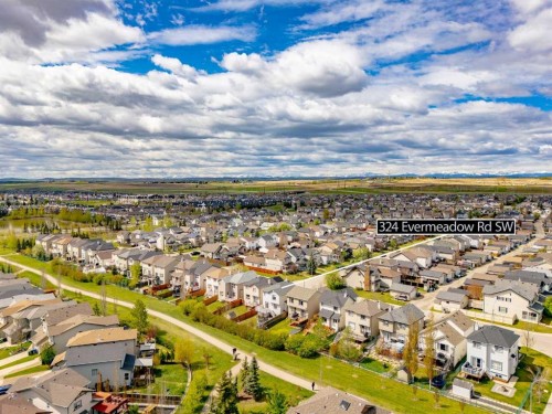 324 Evermeadow Road Sw, Calgary, AB - Outdoor With View