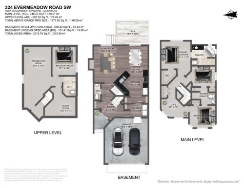 324 Evermeadow Road Sw, Calgary, AB - Other