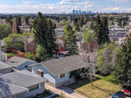 255 Huntcroft Road Ne, Calgary, AB - Outdoor With View