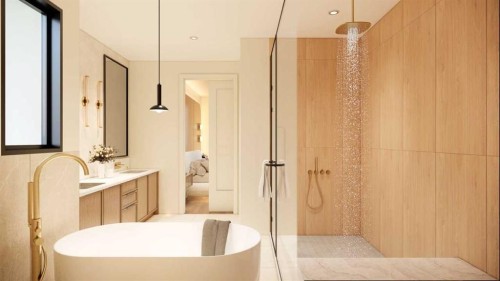 1367 Lake Ontario Drive Se, Calgary, AB - Indoor Photo Showing Bathroom