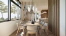1367 Lake Ontario Drive Se, Calgary, AB  - Indoor Photo Showing Dining Room 