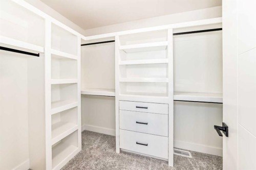 407 Rivercrest Road, Cochrane, AB - Indoor With Storage