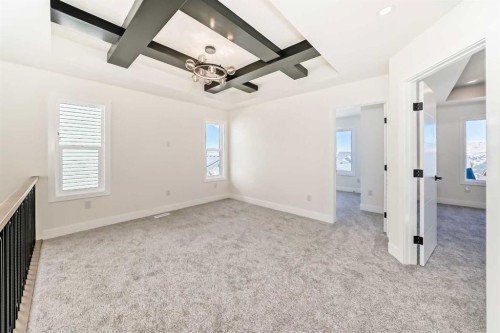 407 Rivercrest Road, Cochrane, AB - Indoor Photo Showing Other Room
