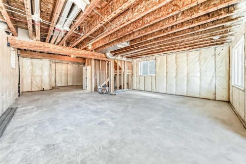 407 Rivercrest Road, Cochrane, AB - Indoor Photo Showing Basement