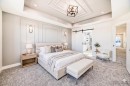 407 Rivercrest Road, Cochrane, AB  - Indoor Photo Showing Bedroom 