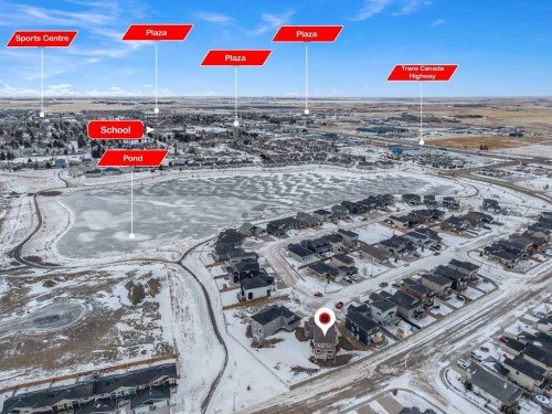 67 Lakes Estates Circle, Strathmore, AB - Outdoor