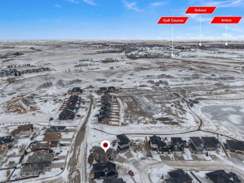 67 Lakes Estates Circle, Strathmore, AB - Outdoor With View