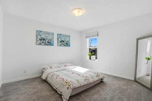 314 Auburn Crest Way Se, Calgary, AB - Indoor Photo Showing Bedroom