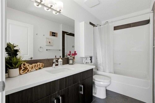314 Auburn Crest Way Se, Calgary, AB - Indoor Photo Showing Bathroom