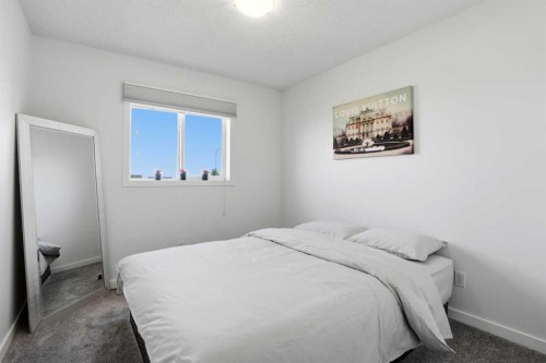314 Auburn Crest Way Se, Calgary, AB - Indoor Photo Showing Bedroom
