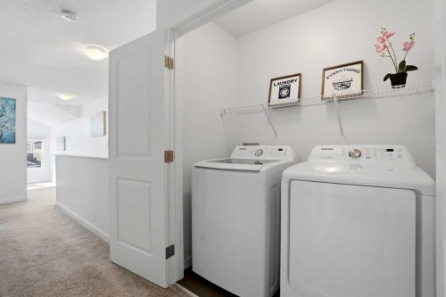 314 Auburn Crest Way Se, Calgary, AB - Indoor Photo Showing Laundry Room