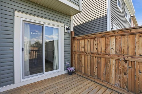 314 Auburn Crest Way Se, Calgary, AB - Outdoor With Deck Patio Veranda With Exterior