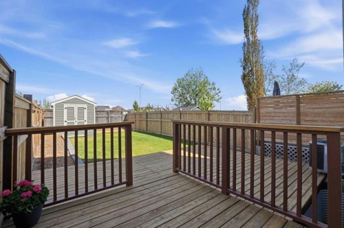 314 Auburn Crest Way Se, Calgary, AB - Outdoor With Deck Patio Veranda
