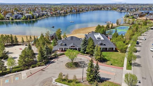 314 Auburn Crest Way Se, Calgary, AB - Outdoor With Body Of Water With View