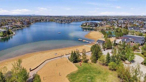 314 Auburn Crest Way Se, Calgary, AB - Outdoor With Body Of Water With View